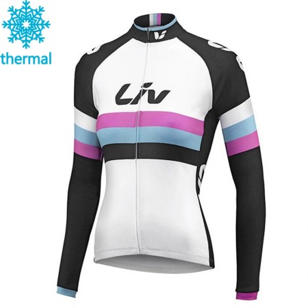 Maillot Cyclisme 2015 CCC Liv Femme Hiver Thermal Fleece N002